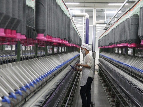 紡織造紙行業(yè)